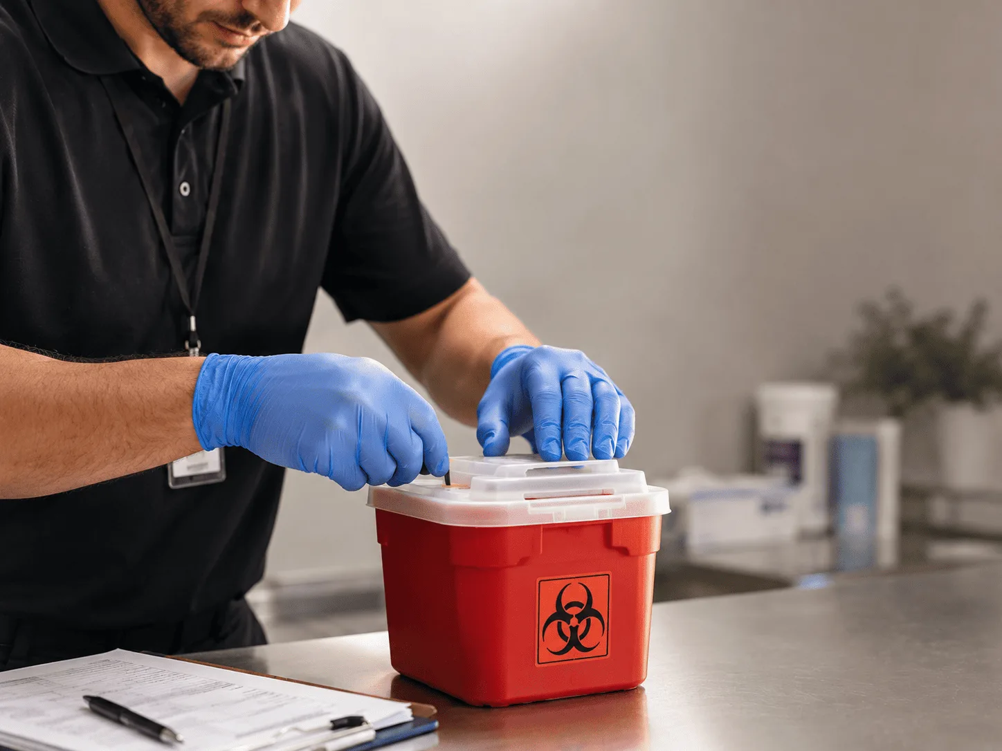 Why choose Sharps Waste Disposal in Lakeland, MN